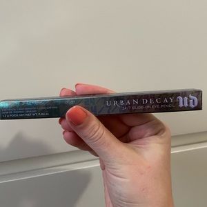 NEW AND SEALED Urban Decay 24/7 eyeliner! Color is the darkest black they sell